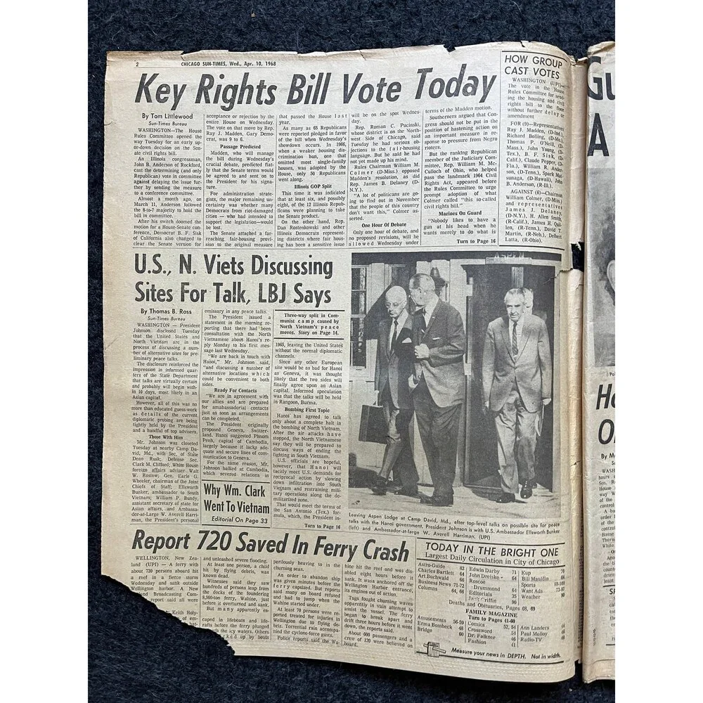 1968 MLK Jr Race Riots, Marches, US History, Civil Rights Black History BLM – V